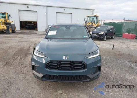 2023 Honda Hr-V Awd Sport z USA, uszkodzony, nr VIN 3CZRZ2H59PM743461